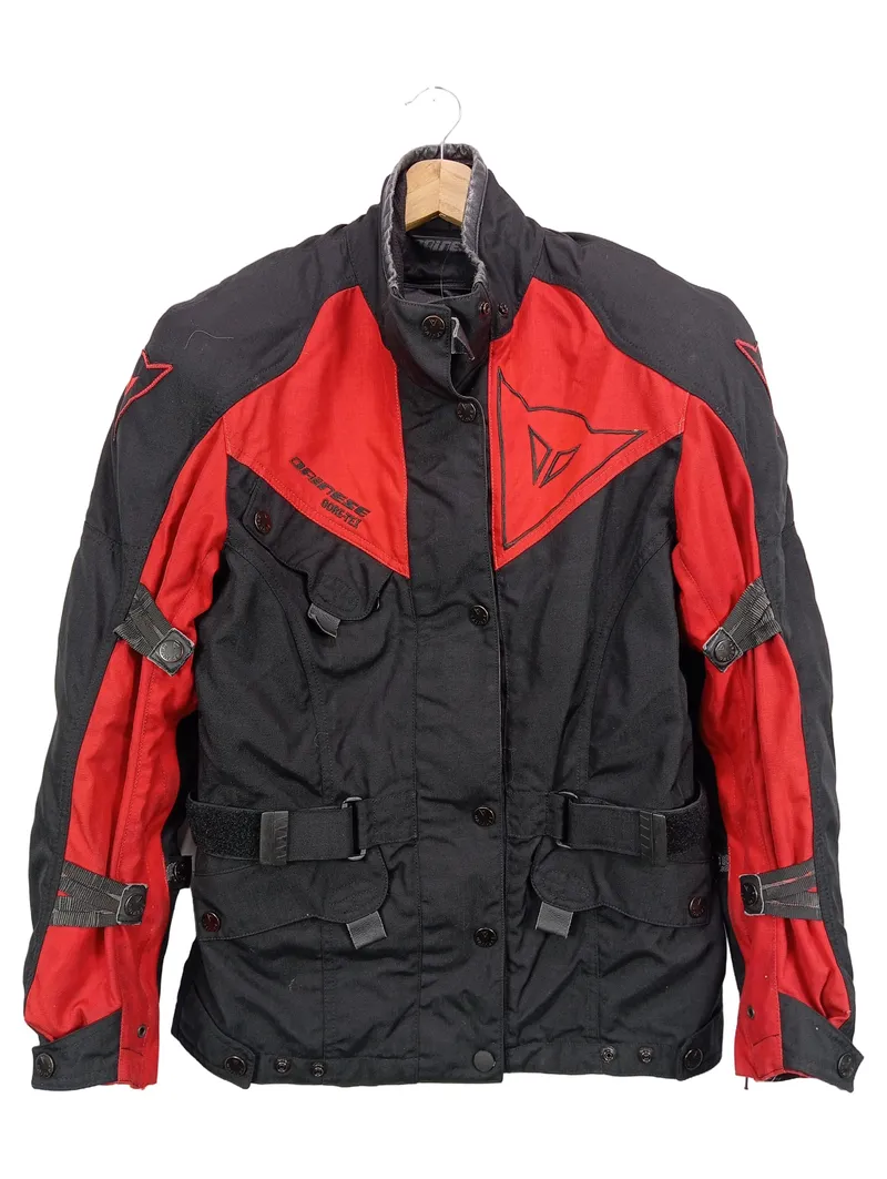 DAINESE Motorradjacke Damen 42/XL Mehrfarbig Sportlich Polyester Gore-Tex 1