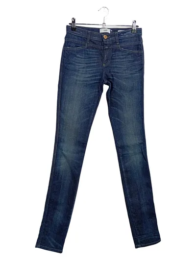 CLOSED Jeans Skinny Fit Kinder 164 Blau Casual Denim Hose
