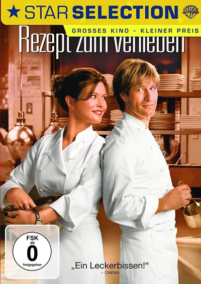 Rezept zum Verlieben DVD Catherine Zeta-Jones Aaron Eckhart Romcom Film