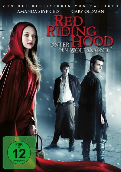 Red Riding Hood DVD Amanda Seyfried Gary Oldman Fantasy Film Deutsch