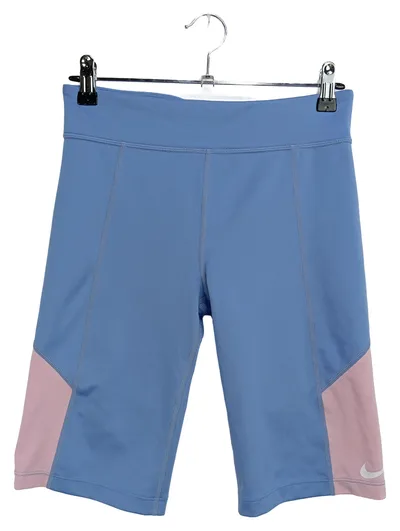 NIKE Kinder Radhose XL 164 Blau Sportlich Dri-Fit Shorts