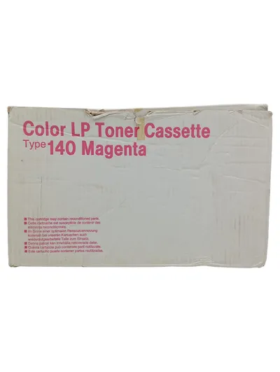 Color LP Toner Cassette Type 140 Magenta G229-27 Tonerkassette