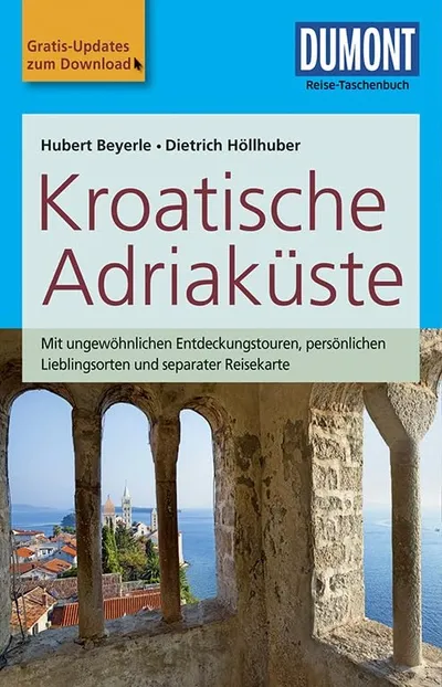 Dumont Reiseführer Kroatische Adria Küsten Inseln Touren Karte
