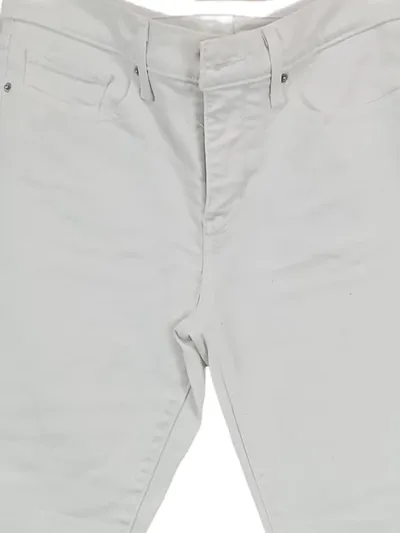 Levi's Damen Jeans Skinny Fit Hose W28/36 Weiß Casual