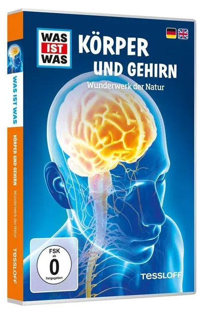 WAS IST WAS Körper und Gehirn Wunderwerk der Natur Tessloff DVD Kinder Wissen