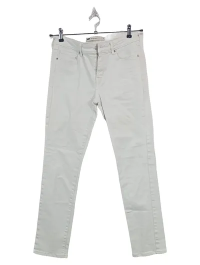 Levi's Damen Jeans Slim Fit Weiß Gr. 6 (W28/36) Casual Stretch