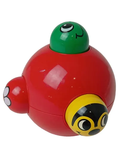 LEGO Spielfigur Mehrfarbig Fantasiefigur Kreisel Wackelfigur Kinder Spielzeug