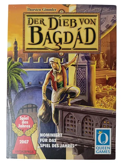 Queen Games Der Dieb von Bagdad Brettspiel ab 8 Jahre Familienspiel