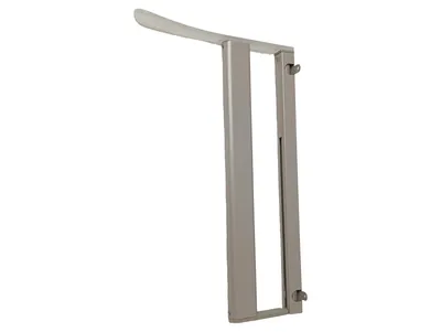 IKEA KOMPLEMENT Wäscheständer ausziehbar Beige Metall Kunststoff Modern
