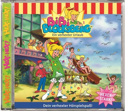 Bibi Blocksberg Folge 5 Ein verhexter Urlaub Hörspiel CD Kinder