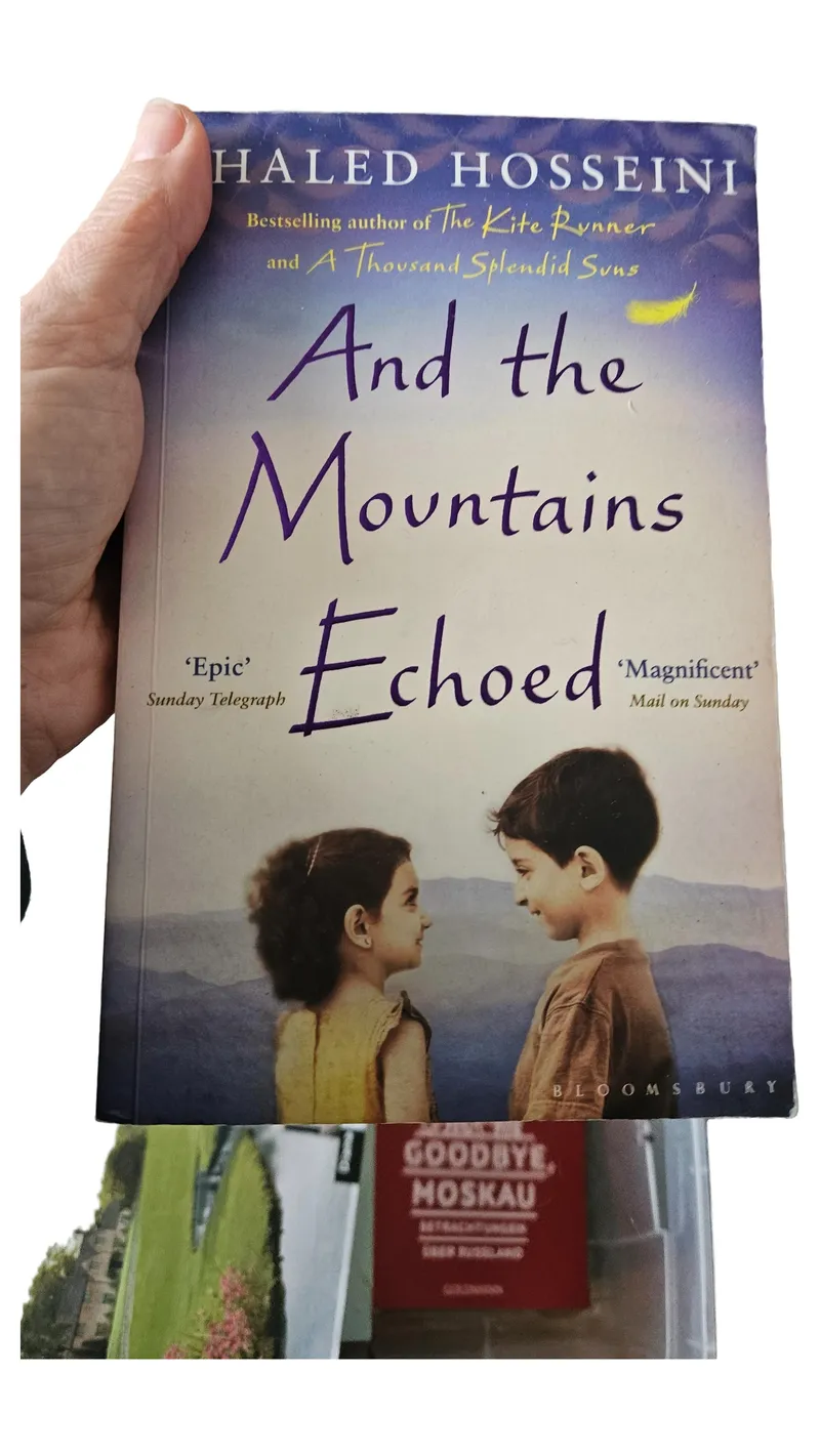 Bloomsbury And the Mountains Echoed Gesellschaftsroman Familie Bestseller 1