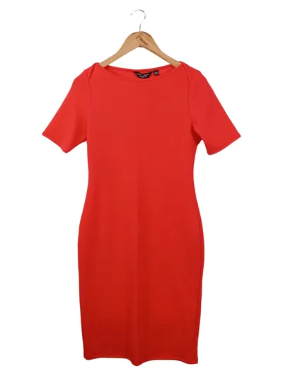 DOROTHY PERKINS Etuikleid Rot Gr. 38/M Business Elegant Klassisch Midikleid