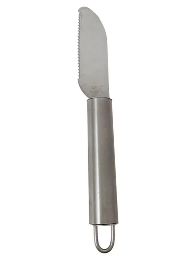 chg Küchenmesser Edelstahl Silber Modern Butterkäsemesser Rostfrei