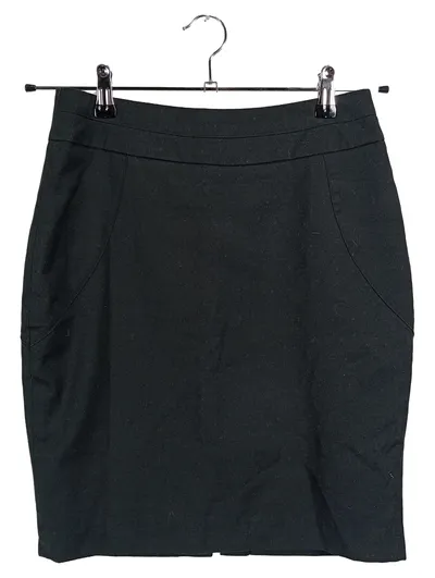 VERO MODA Damen Bleistiftrock Gr. 34/XS Schwarz Business Rock