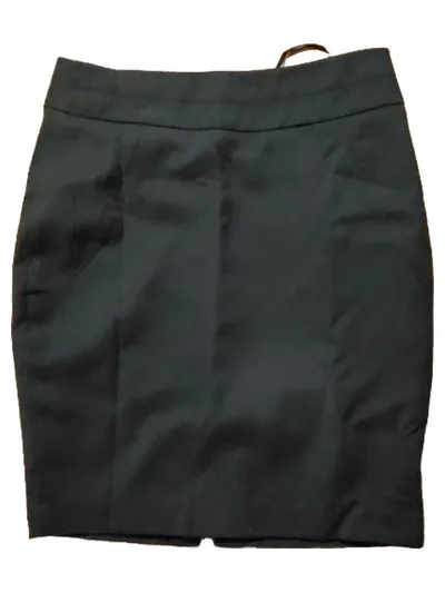 VERO MODA Damen Bleistiftrock Gr. 34/XS Schwarz Business Rock
