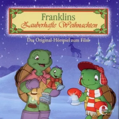 Edel Kids Franklins Zauberhafte Weihnachten Hörspiel CD Deutsch Kinder ab 4