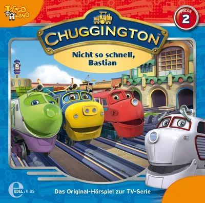 Chuggington Folge 2: Nicht so schnell, Bastian – Hörspiel CD Kinder