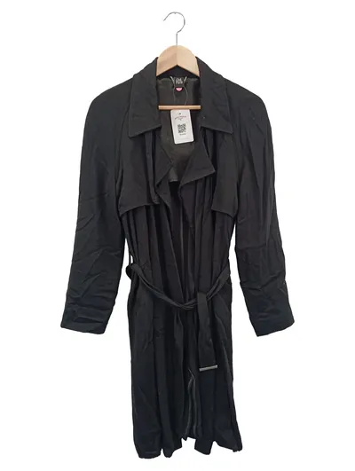 CEST PARIS BY CEST TOUT Damen Leichter Mantel Gr. 38 Schwarz Elegant