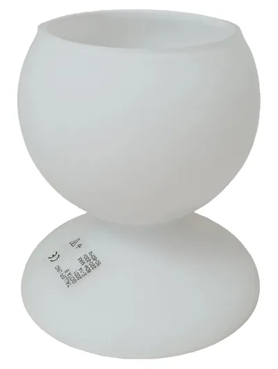 Taller Uno Gota B Wandleuchte Weiß Glas Modern E14 60W Design Joan Auge