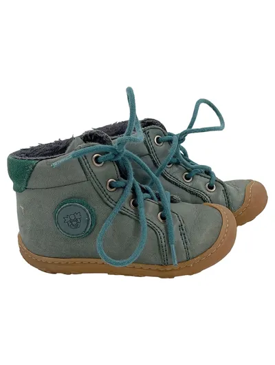 RICOSTA Kinder Schnürschuhe Gr. 21 Blau Klassisch Herbst/Winter