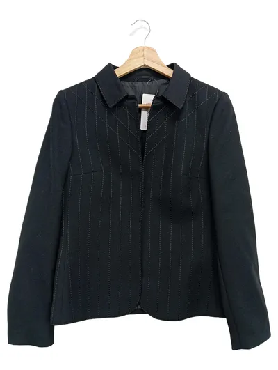 WILKENS Damen Blazer Gr. 36/S Business Elegant Klassisch Blau