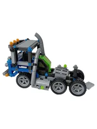 Mattel Mega Construx Truck Sattelzugmaschine Bauset Komplett Mehrfarbig 1
