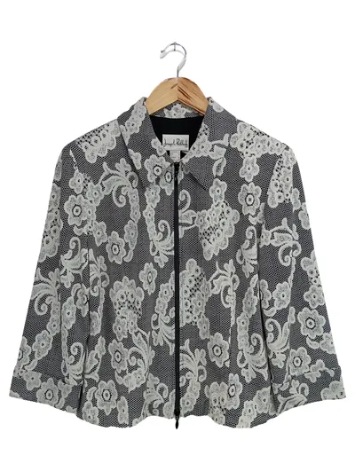 JOSEPH RIBKOFF Blazer Damen 40/L Mehrfarbig Spitze Elegant