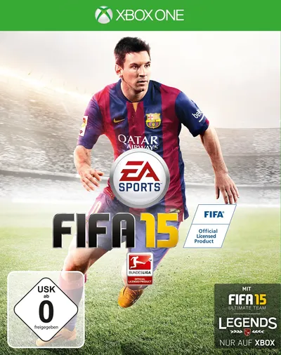 FIFA 15 Xbox One Electronic Arts Fußballspiel Ultimate Team
