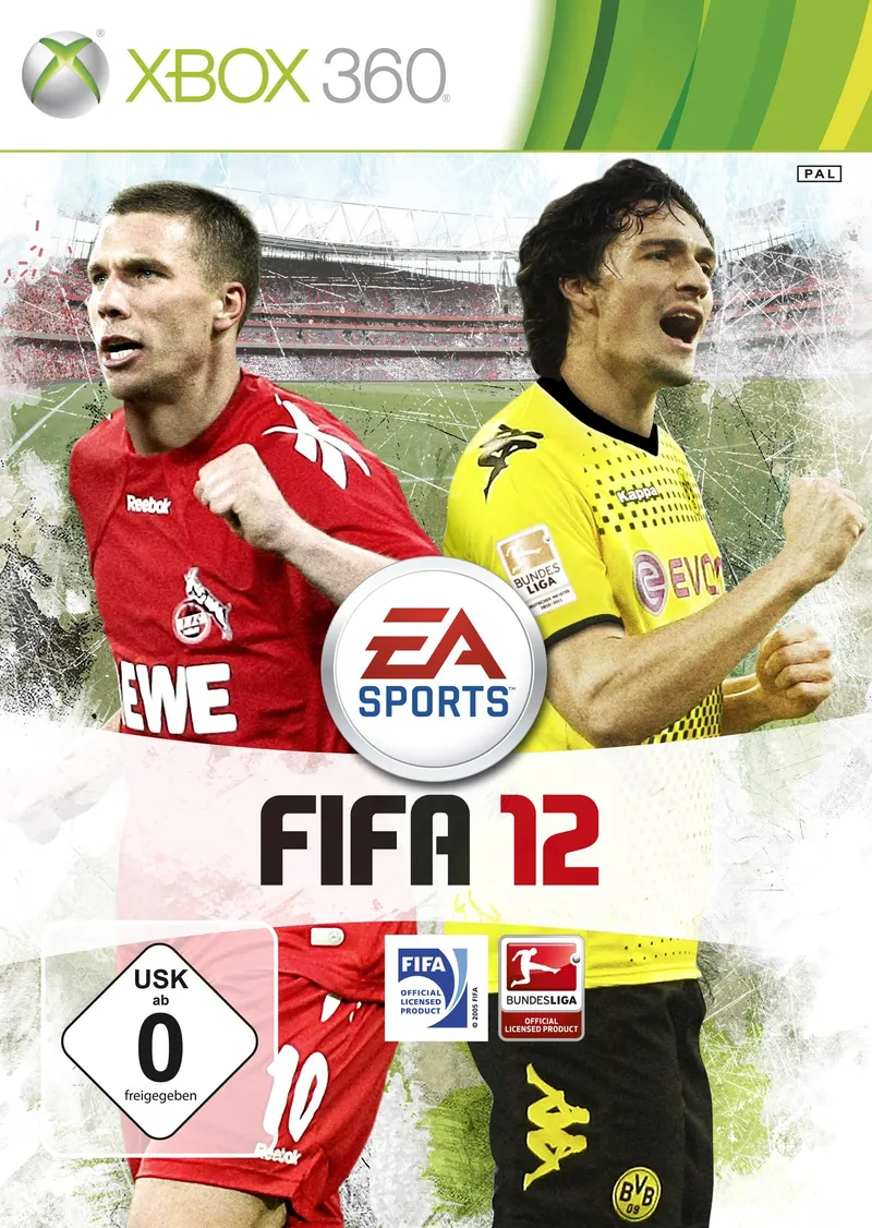 FIFA 12 Xbox 360 Spiel Electronic Arts EA Sports Fußball Sportspiel 1