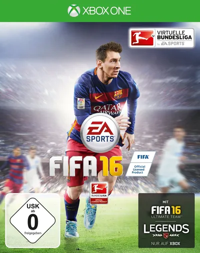 FIFA 16 - EA Sports Xbox One Fußball Simulation Videospiel