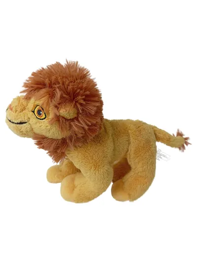 NICOTOY Baby Kuscheltier Löwe Plüschtier Gelb 17cm Stofftier