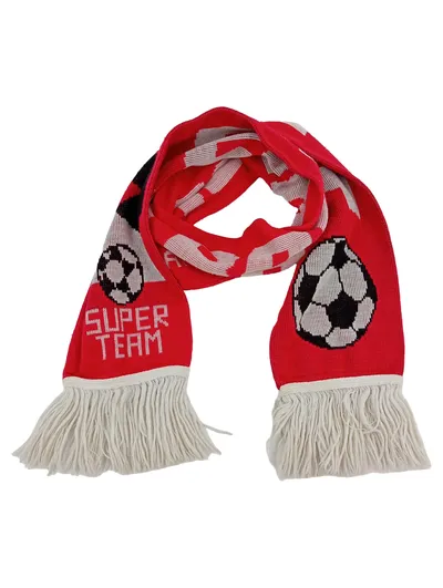 Eintracht Frankfurt Fanschal Rot Super Team Forever Main Power 126x15 cm Herren