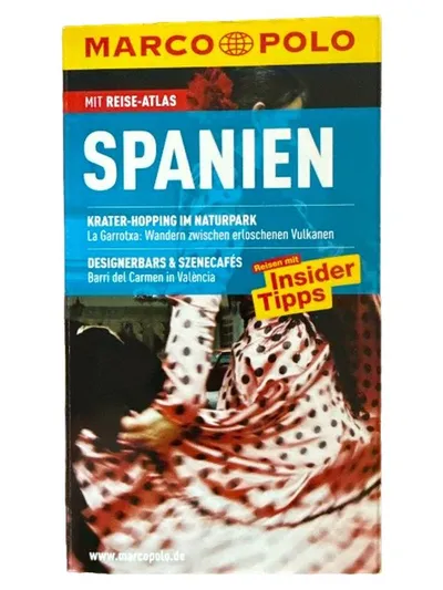 Spanien Marco Polo Reiseführer mit Reise-Atlas Insider Tipps Taschenbuch