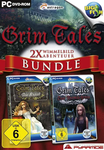 Ak Tronic Grim Tales Die Braut Das Vermächtnis PC Wimmelbild
