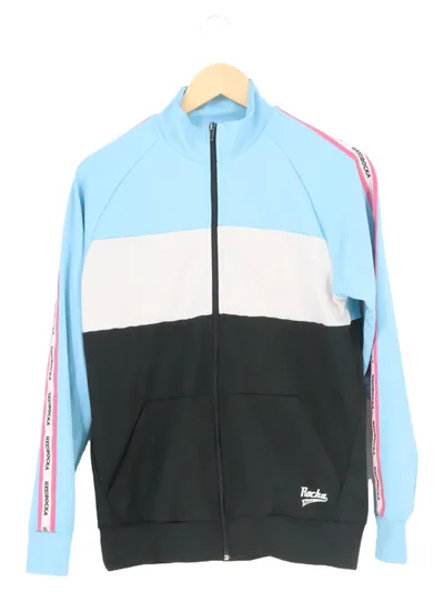 ROCKA NUTRITION Trainingsjacke Herren 46/S Mehrfarbig Sportlich Streetwear