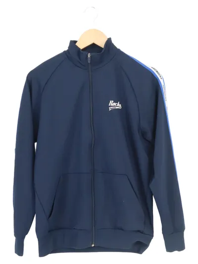 ROCKA NUTRITION Herren Trainingsjacke Gr. 46/S Blau Sportlich