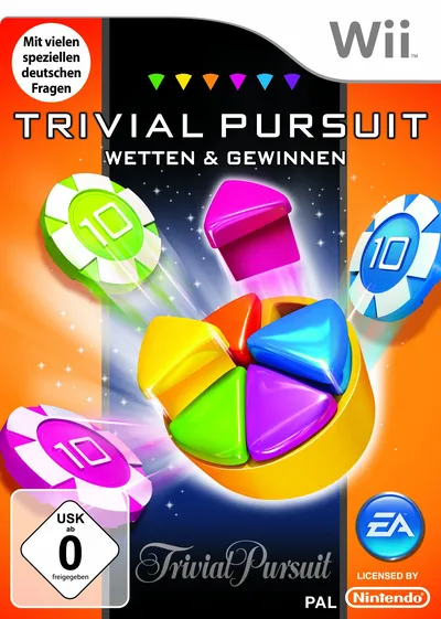 Electronic Arts Trivial Pursuit Wetten & Gewinnen Wii Quizspiel Allgemeinwissen
