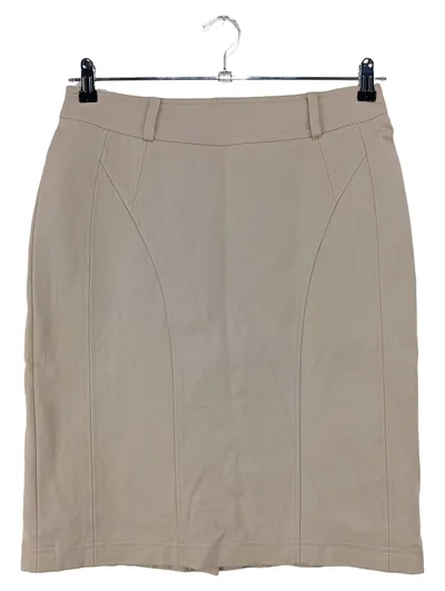 BASLER Bleistiftrock Damen 38/M Beige Business Elegant Midirock
