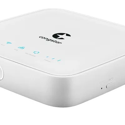 Alcatel Router WLAN Modem DSL Internet Box Weiß