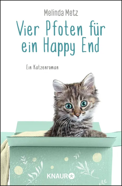 Melinda Metz Kater MacGyver Liebesroman Humor Katzen Taschenbuch Deutsch