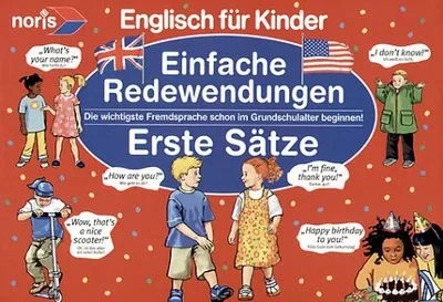Noris Englisch für Kinder Einfache Redewendungen Erste Sätze Lernspiel