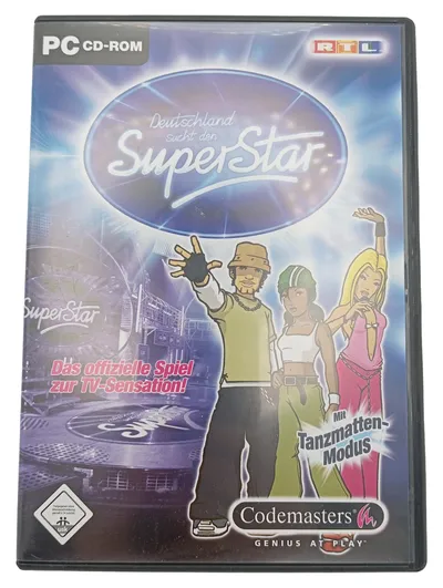 Deutschland sucht den Superstar PC Codemasters Musikspiel Karaoke Deutsch
