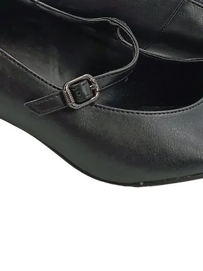 Ariane Damen Mary Jane Pumps Schwarz Gr. 41 Klassisch Riemchen