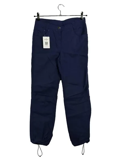 CRIVIT Damen Cargohose Outdoor Hose Blau Gr. 38 M Wanderhose