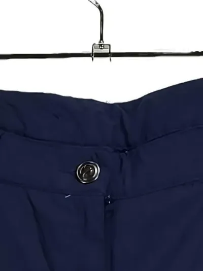 CRIVIT Damen Cargohose Outdoor Hose Blau Gr. 38 M Wanderhose