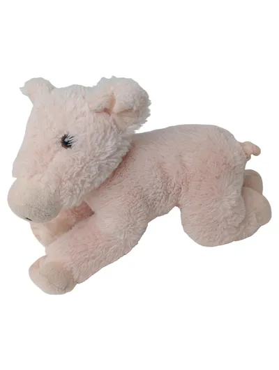 NICOTOY Baby Kuscheltier Schwein Rosa 20cm Plüschtier Stofftier Klassisch