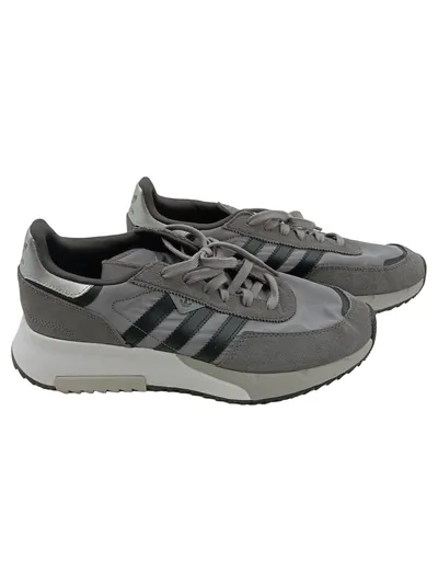 Adidas Originals Herren Sneaker Low Retro Grau Gr. 47 1/3 Wildleder