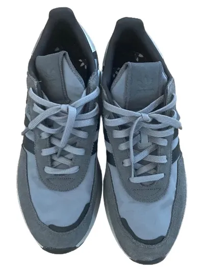 Adidas Originals Herren Sneaker Low Retro Grau Gr. 47 1/3 Wildleder