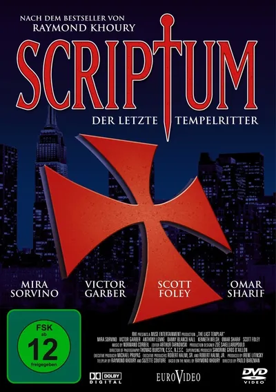 Scriptum - Der letzte Tempelritter DVD Abenteuerfilm EuroVideo