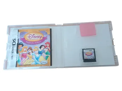 Disney Prinzessinnen Kartenspiel ab 6 Jahre Nintendo DS Spiel